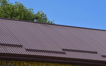 typical West Yorkshire corrugated roof uses